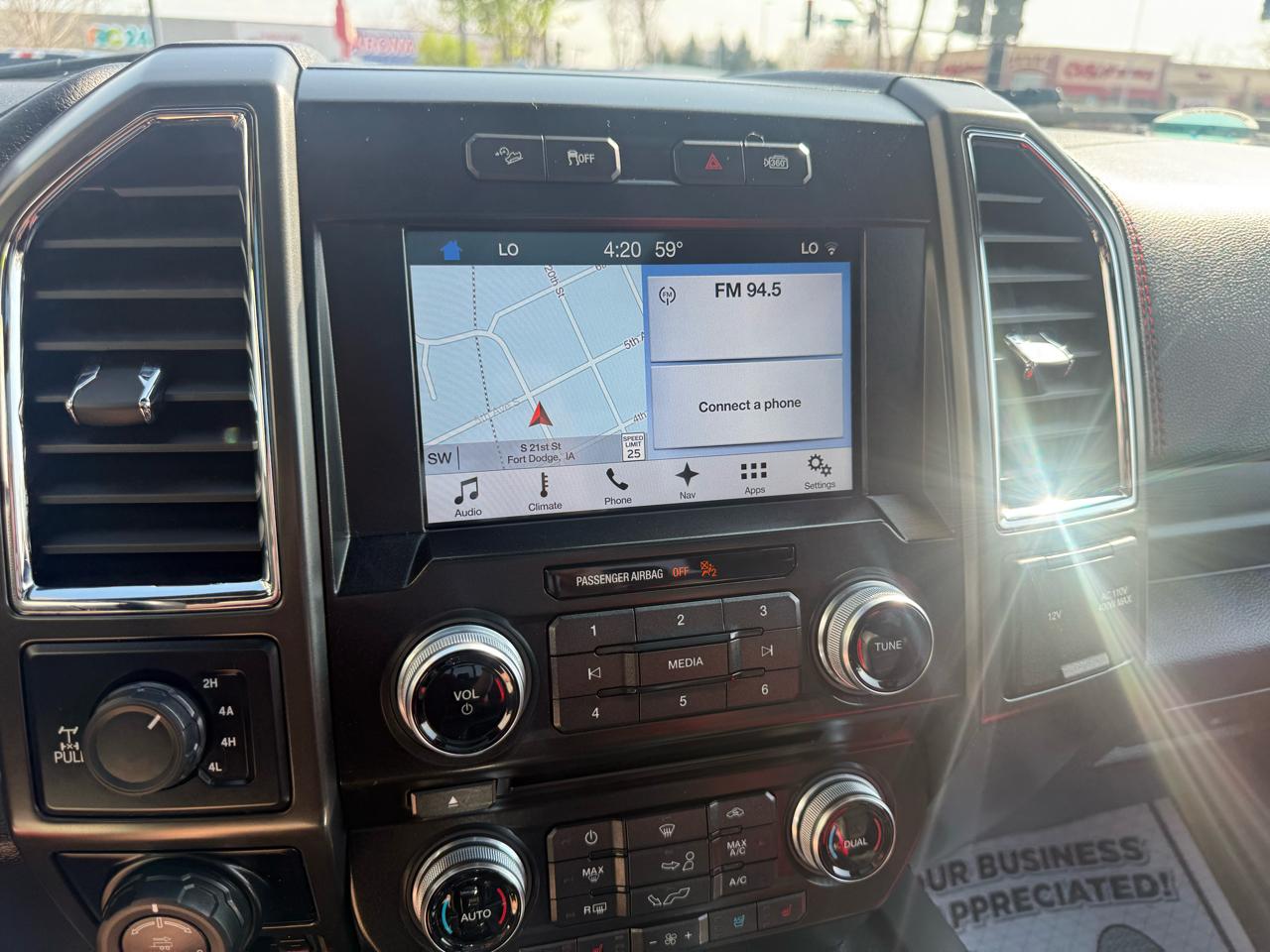 Ford F-150 4WD SuperCrew 145" XLT 2016