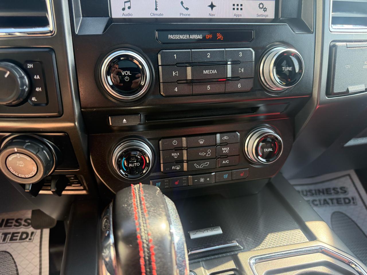 Ford F-150 4WD SuperCrew 145" XLT 2016