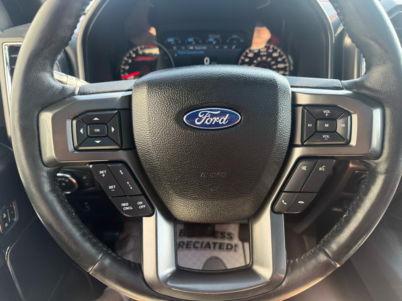 Ford F-150 4WD SuperCrew 145" XLT 2016