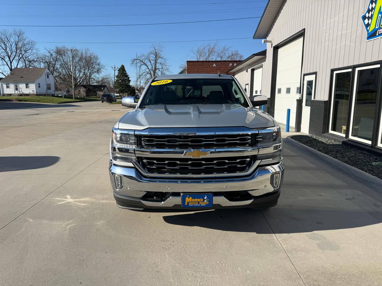 Chevrolet Silverado 1500 4WD Crew Cab 143.5" LTZ w/1LZ 2016