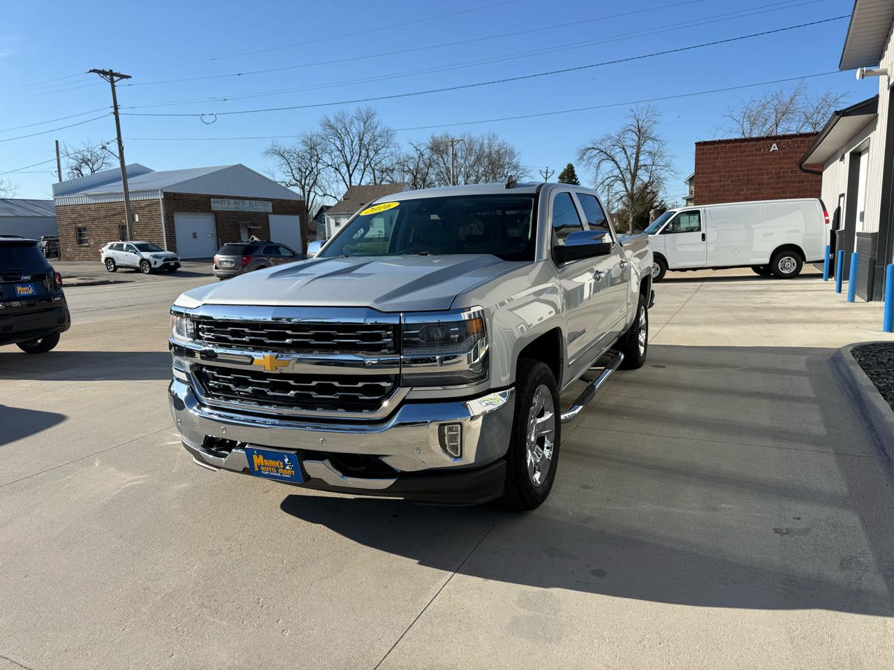 Chevrolet Silverado 1500 4WD Crew Cab 143.5" LTZ w/1LZ 2016