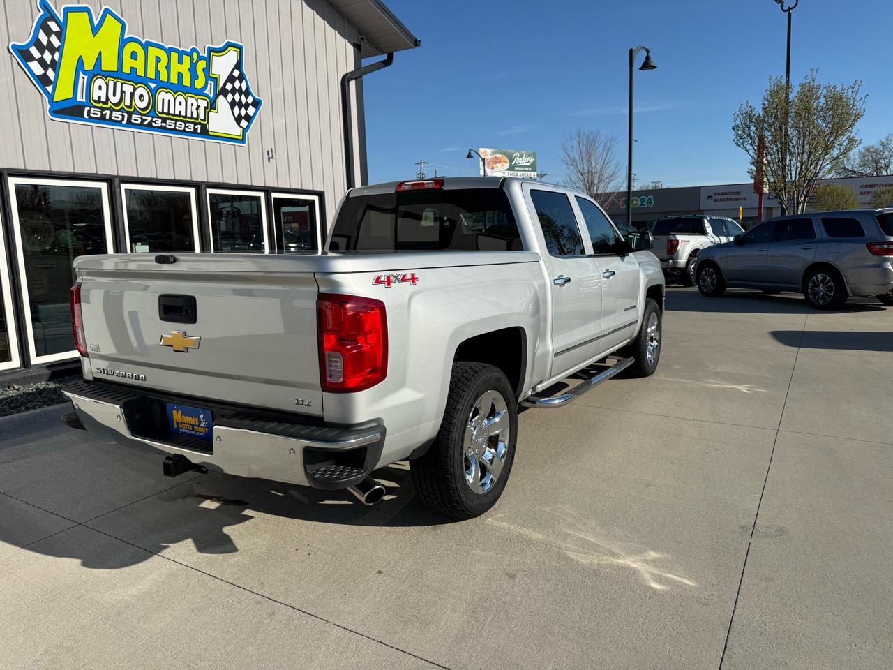 Chevrolet Silverado 1500 4WD Crew Cab 143.5" LTZ w/1LZ 2016