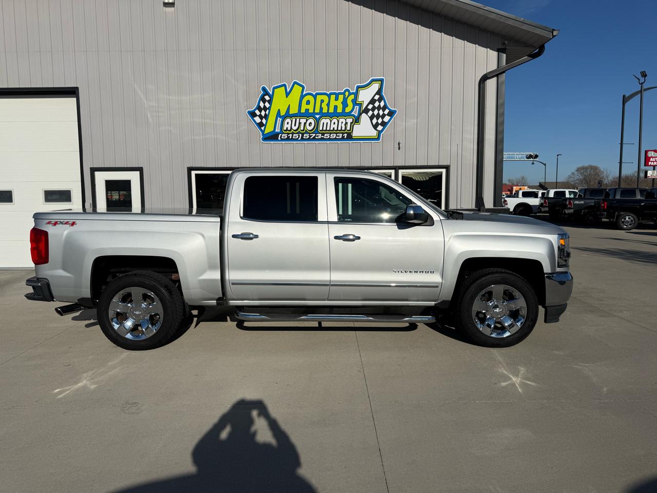 Chevrolet Silverado 1500 4WD Crew Cab 143.5" LTZ w/1LZ 2016