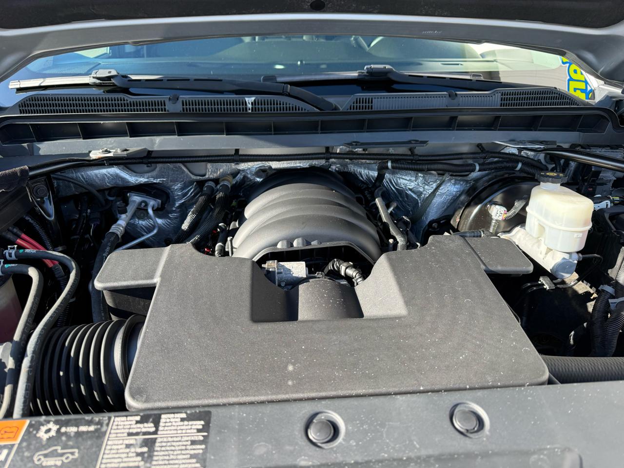 Chevrolet Silverado 1500 4WD Crew Cab 143.5" LTZ w/1LZ 2016