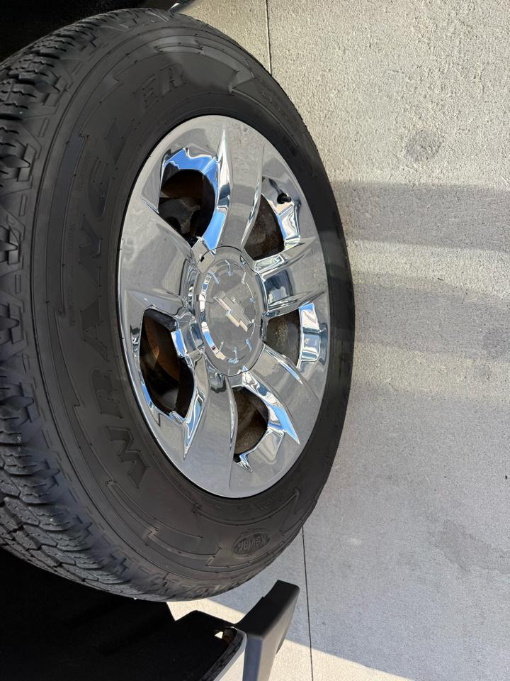 Chevrolet Silverado 1500 4WD Crew Cab 143.5" LTZ w/1LZ 2016