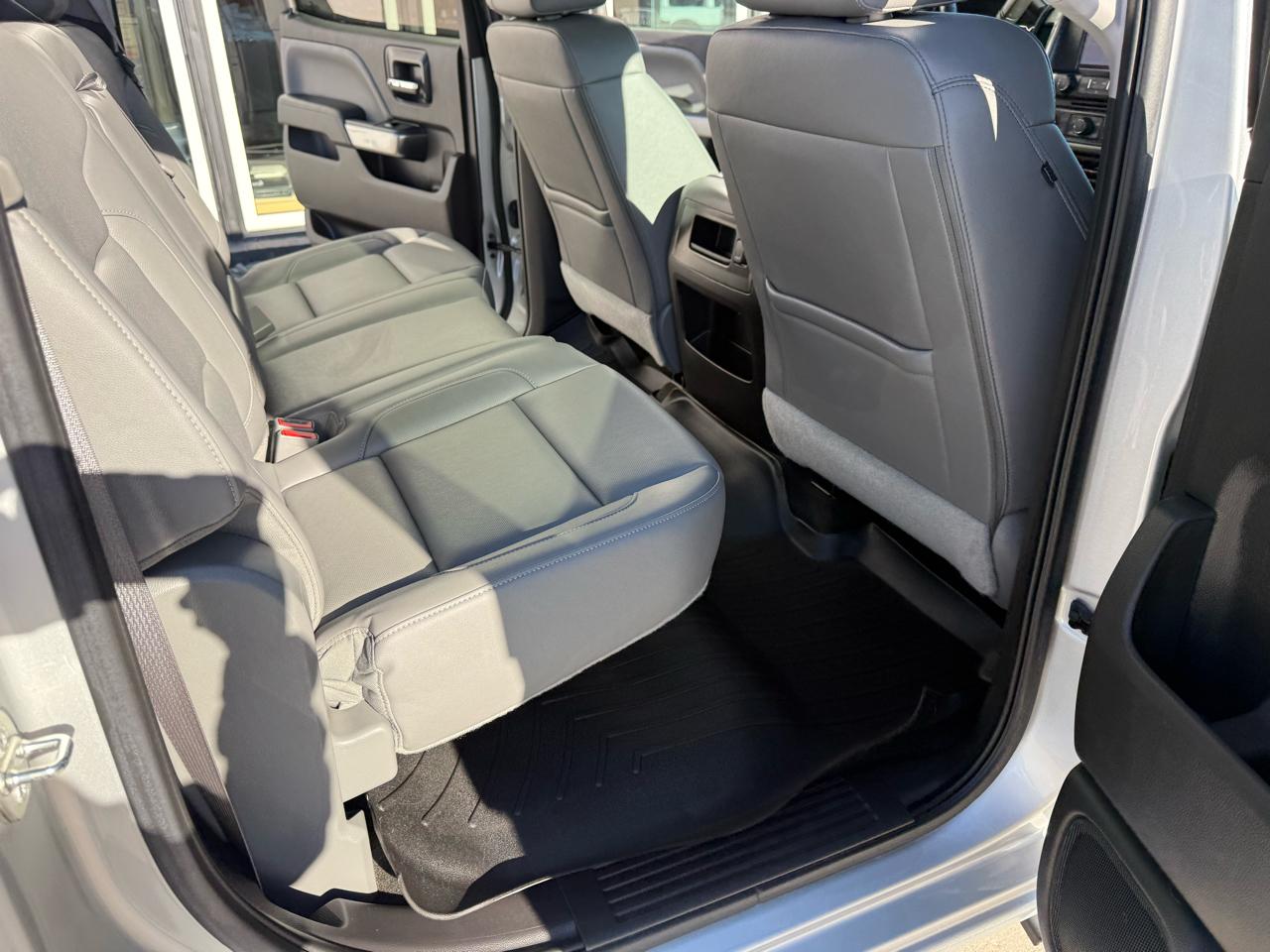 Chevrolet Silverado 1500 4WD Crew Cab 143.5" LTZ w/1LZ 2016