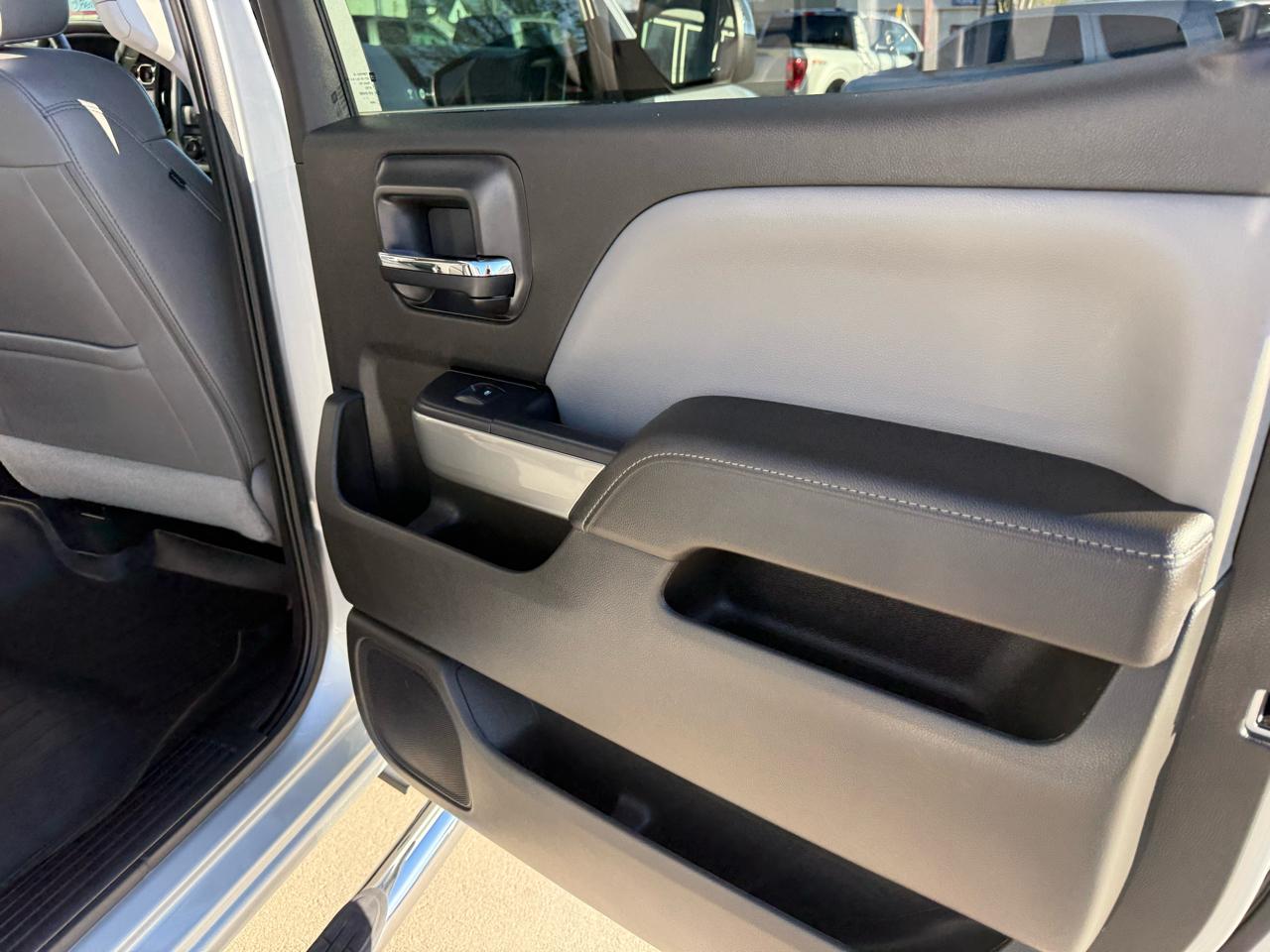 Chevrolet Silverado 1500 4WD Crew Cab 143.5" LTZ w/1LZ 2016