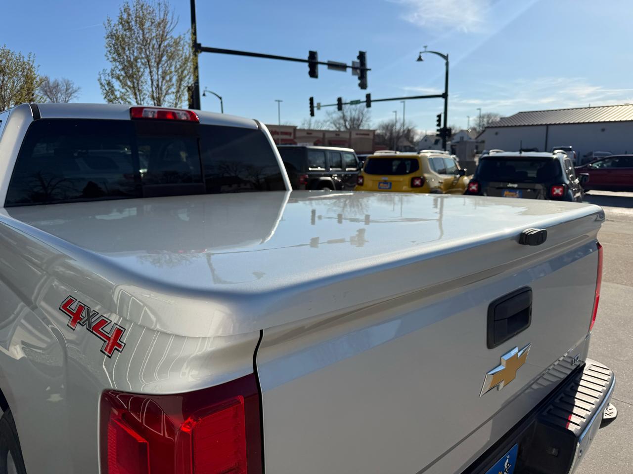 Chevrolet Silverado 1500 4WD Crew Cab 143.5" LTZ w/1LZ 2016