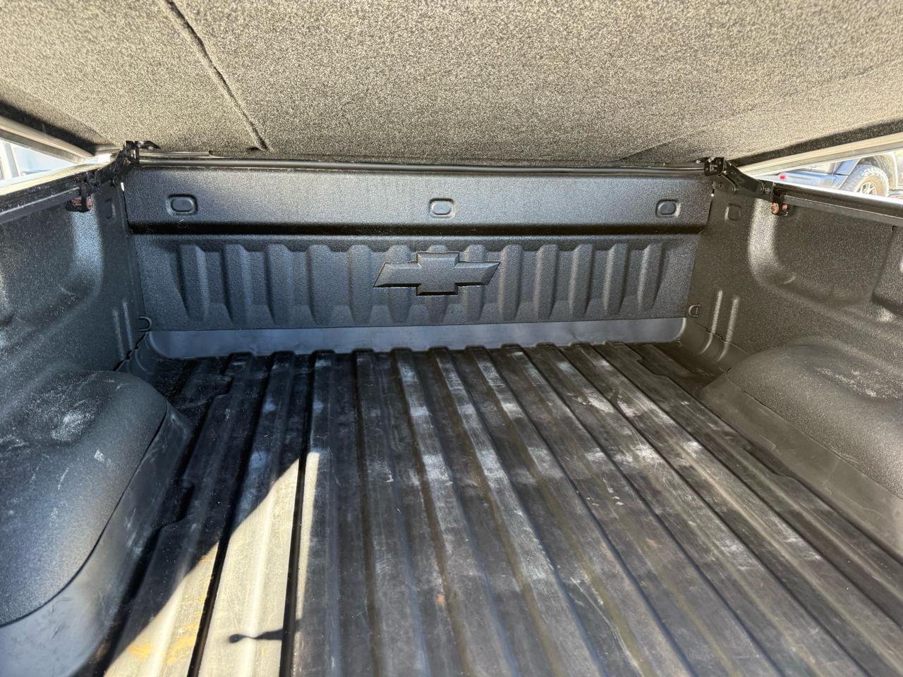 Chevrolet Silverado 1500 4WD Crew Cab 143.5" LTZ w/1LZ 2016