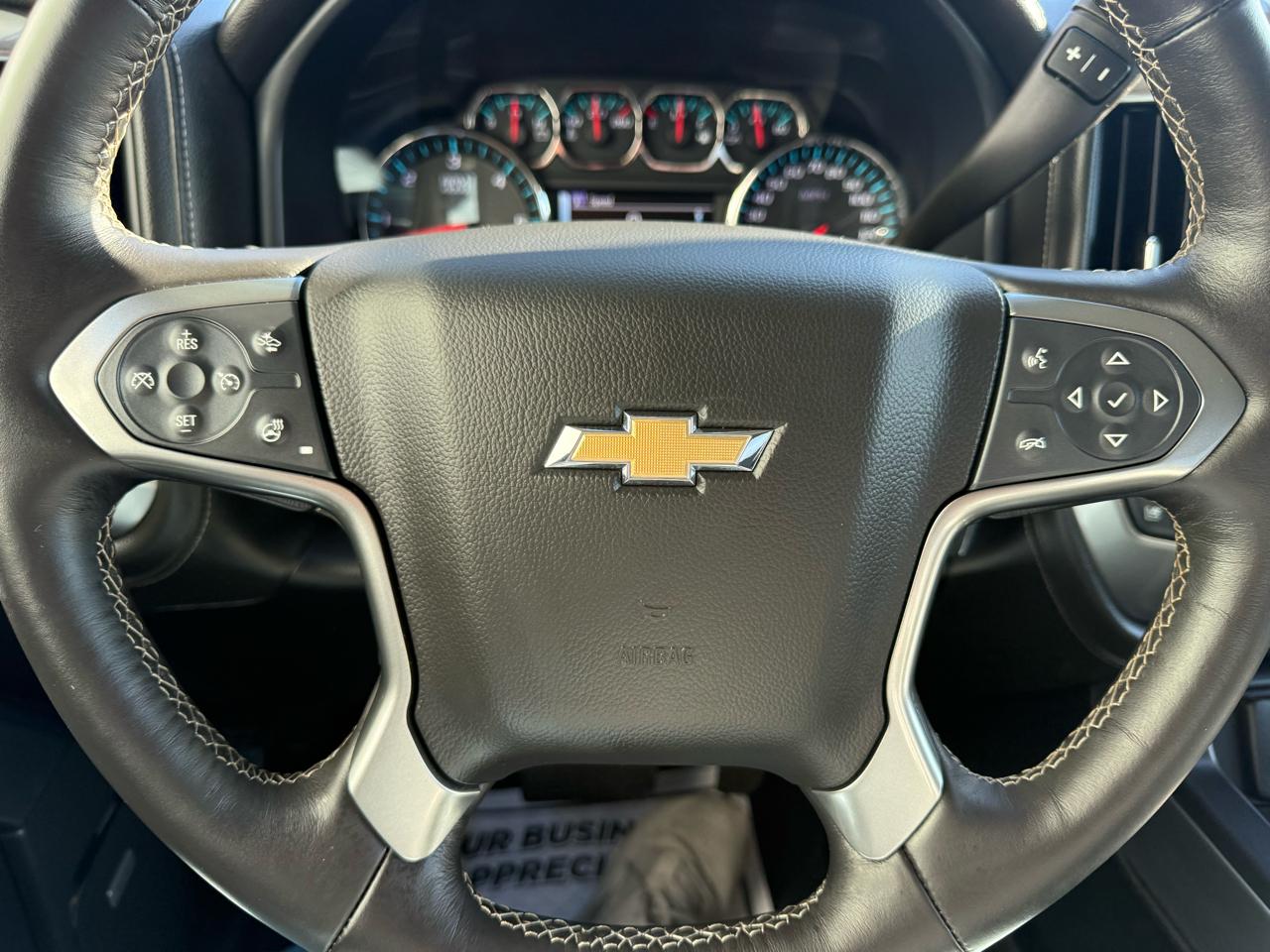 Chevrolet Silverado 1500 4WD Crew Cab 143.5" LTZ w/1LZ 2016