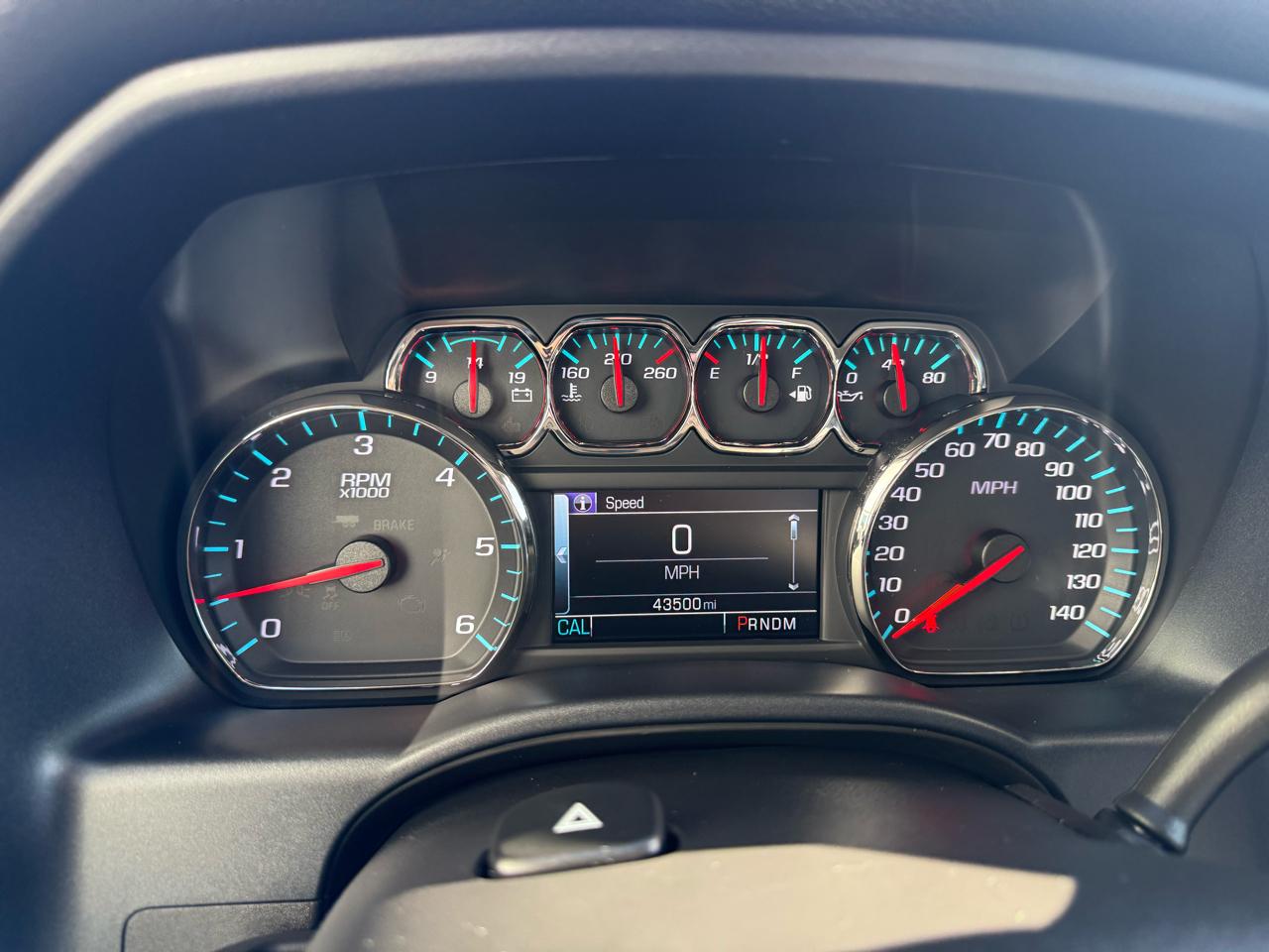 Chevrolet Silverado 1500 4WD Crew Cab 143.5" LTZ w/1LZ 2016