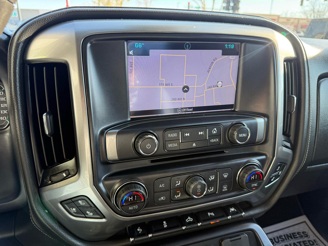 Chevrolet Silverado 1500 4WD Crew Cab 143.5" LTZ w/1LZ 2016