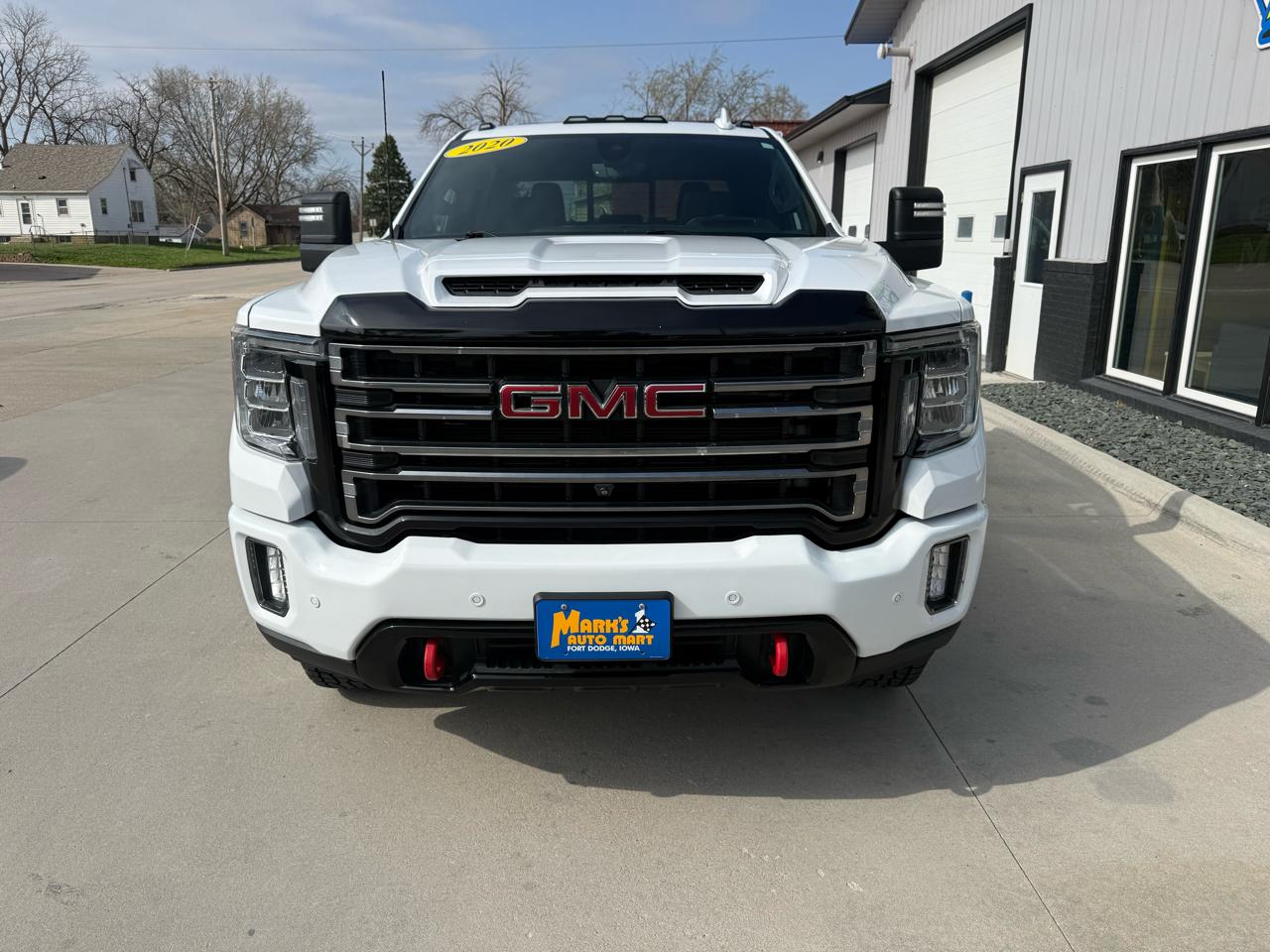 GMC Sierra 2500HD 4WD Crew Cab 159" AT4 2020