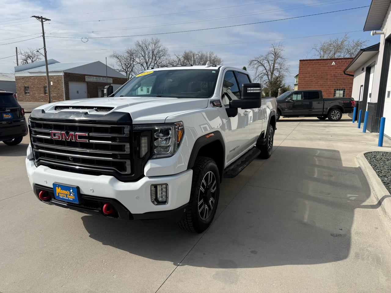 GMC Sierra 2500HD 4WD Crew Cab 159" AT4 2020