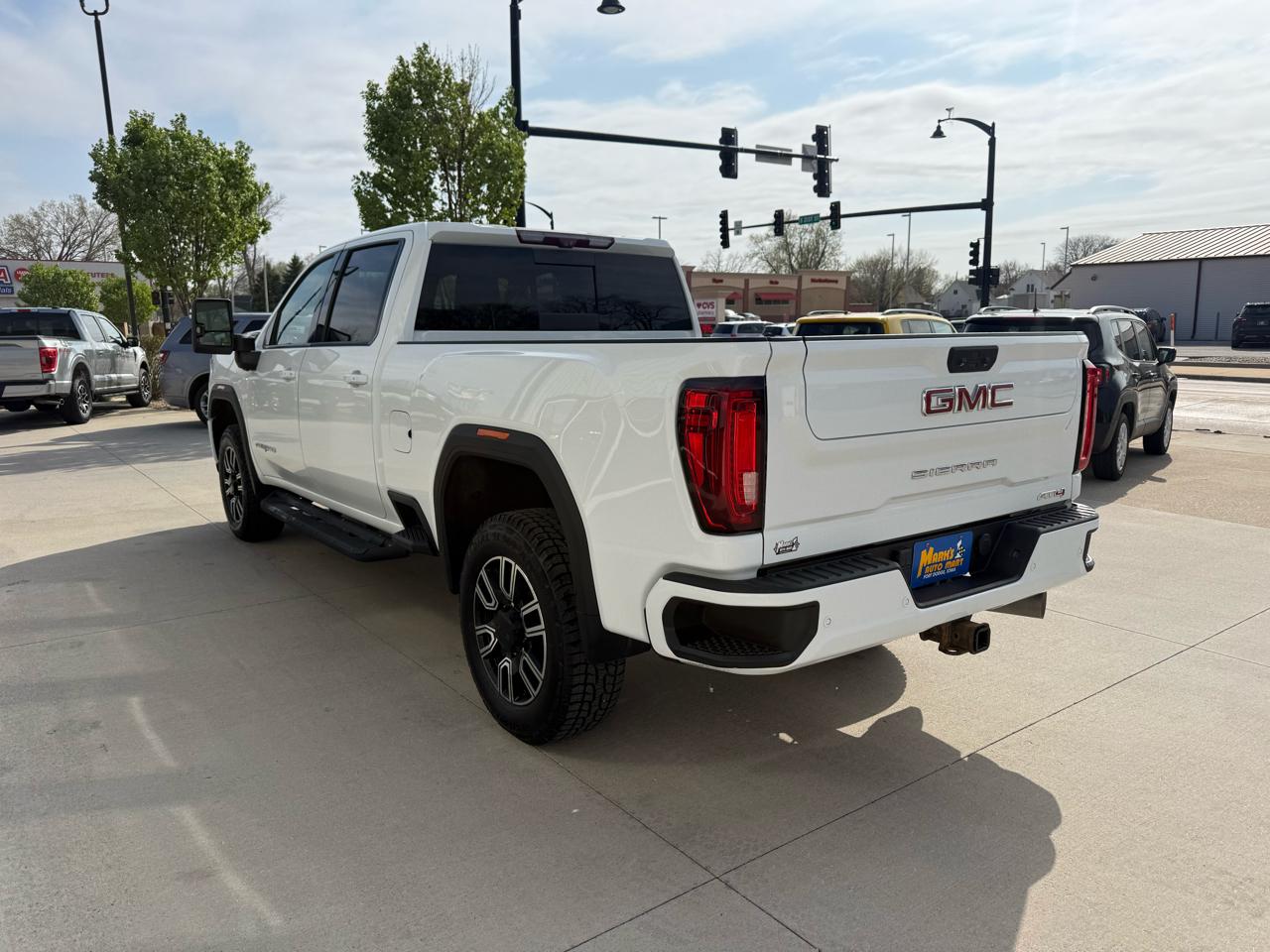 GMC Sierra 2500HD 4WD Crew Cab 159" AT4 2020