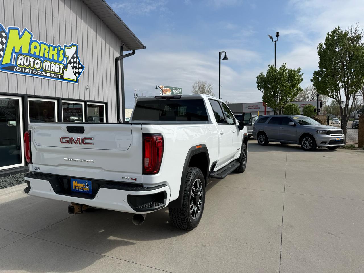 GMC Sierra 2500HD 4WD Crew Cab 159" AT4 2020