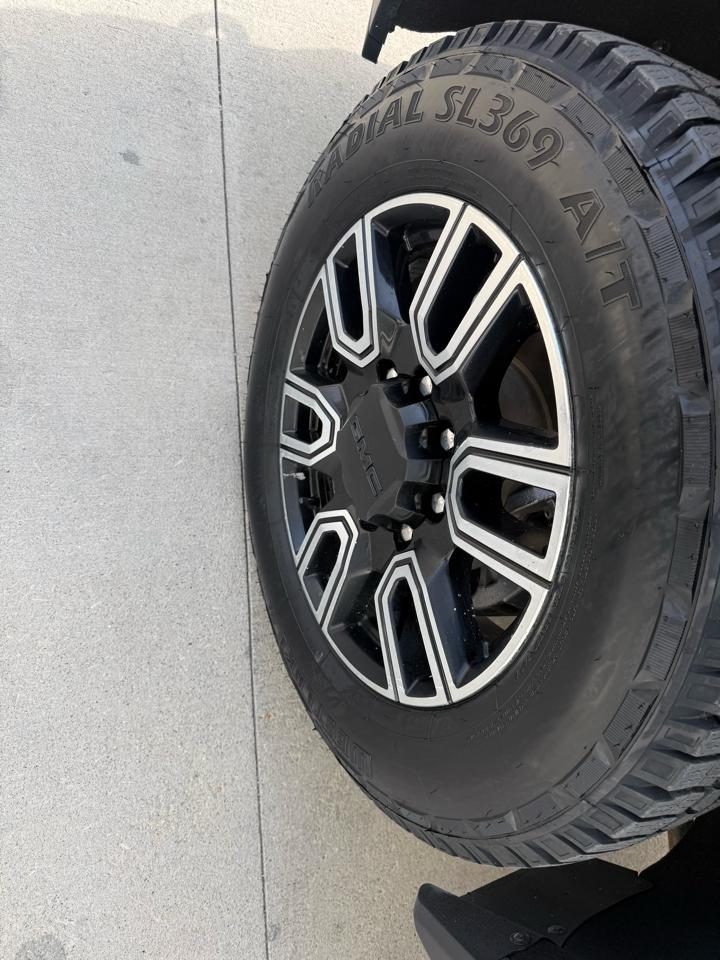 GMC Sierra 2500HD 4WD Crew Cab 159" AT4 2020