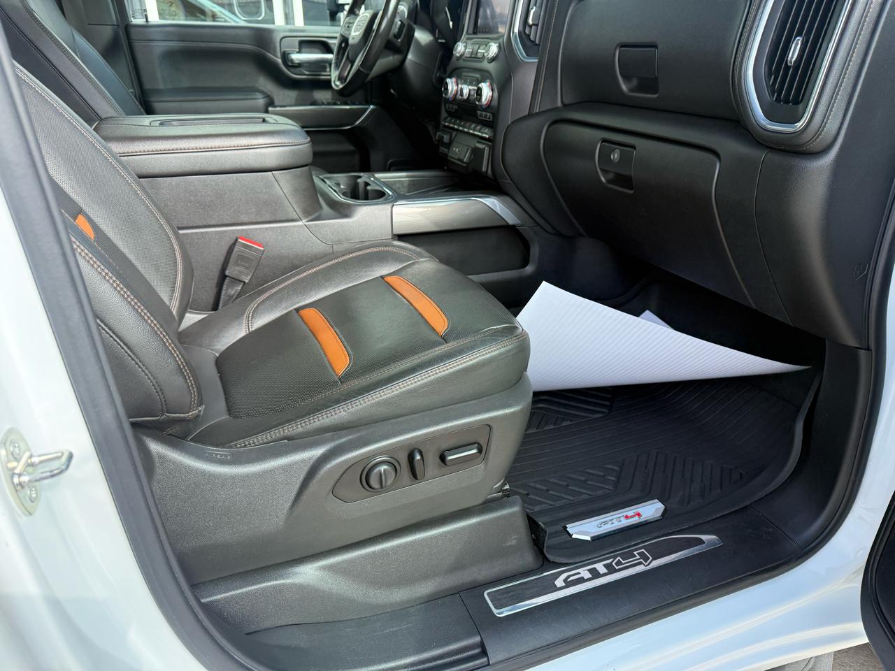 GMC Sierra 2500HD 4WD Crew Cab 159" AT4 2020