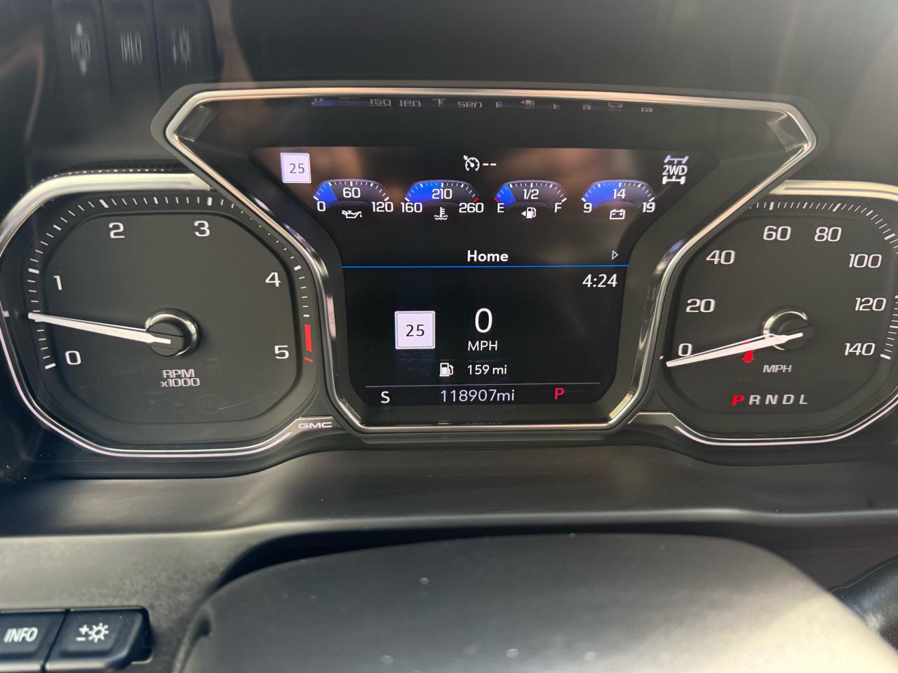 GMC Sierra 2500HD 4WD Crew Cab 159" AT4 2020