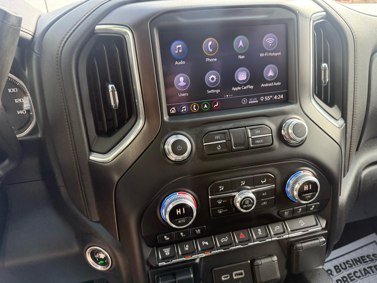 GMC Sierra 2500HD 4WD Crew Cab 159" AT4 2020