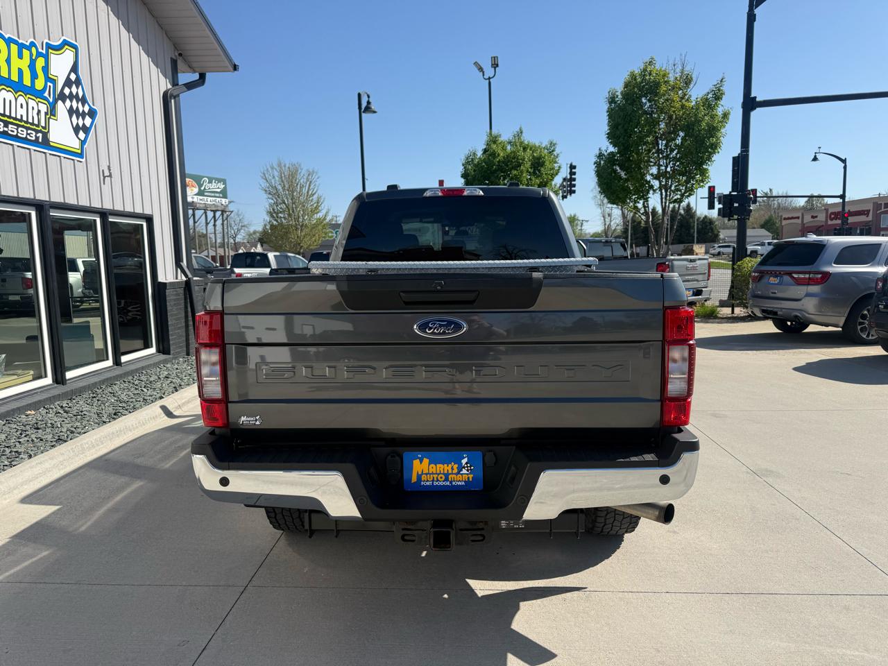 Ford Super Duty F-350 SRW XLT 4WD Crew Cab 8' Box 2020