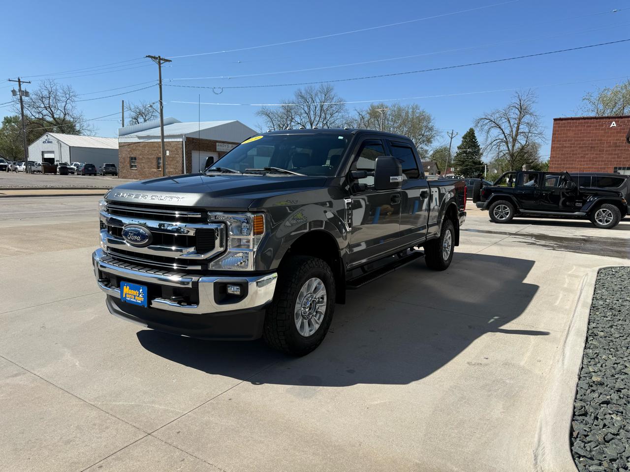 Ford Super Duty F-350 SRW XLT 4WD Crew Cab 8' Box 2020