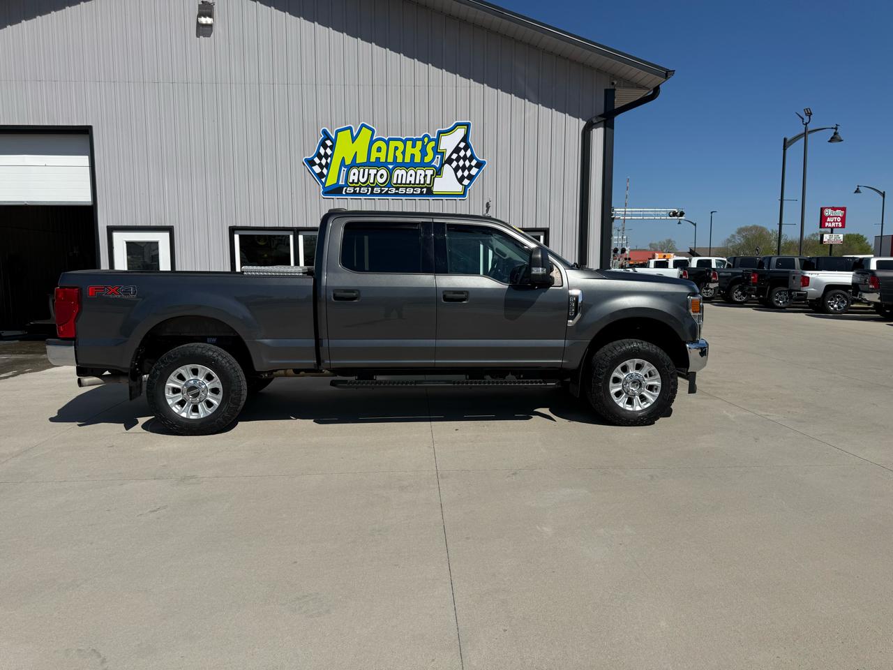 Ford Super Duty F-350 SRW XLT 4WD Crew Cab 8' Box 2020