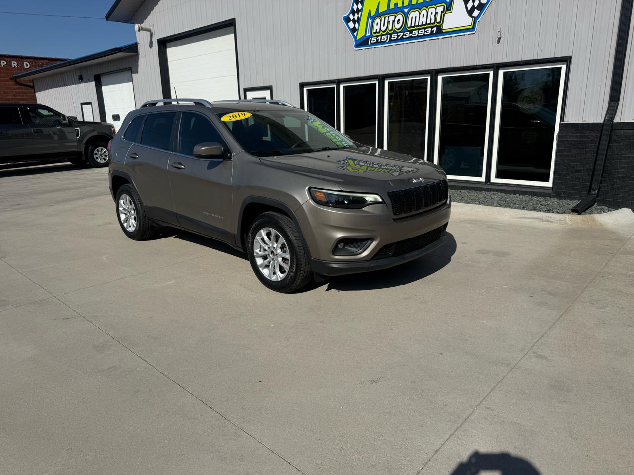 Jeep Cherokee Latitude 4x4 2019