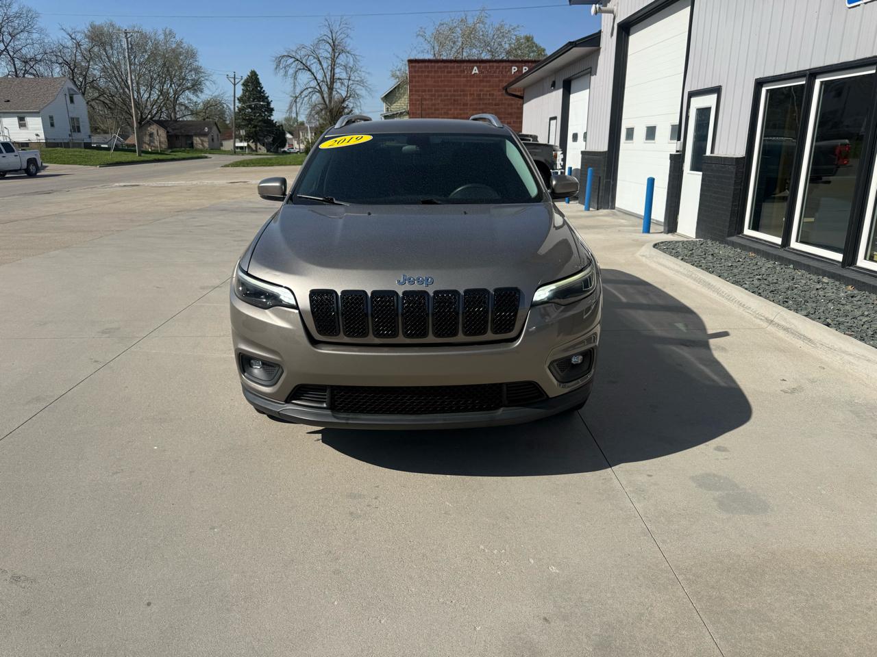 Jeep Cherokee Latitude 4x4 2019