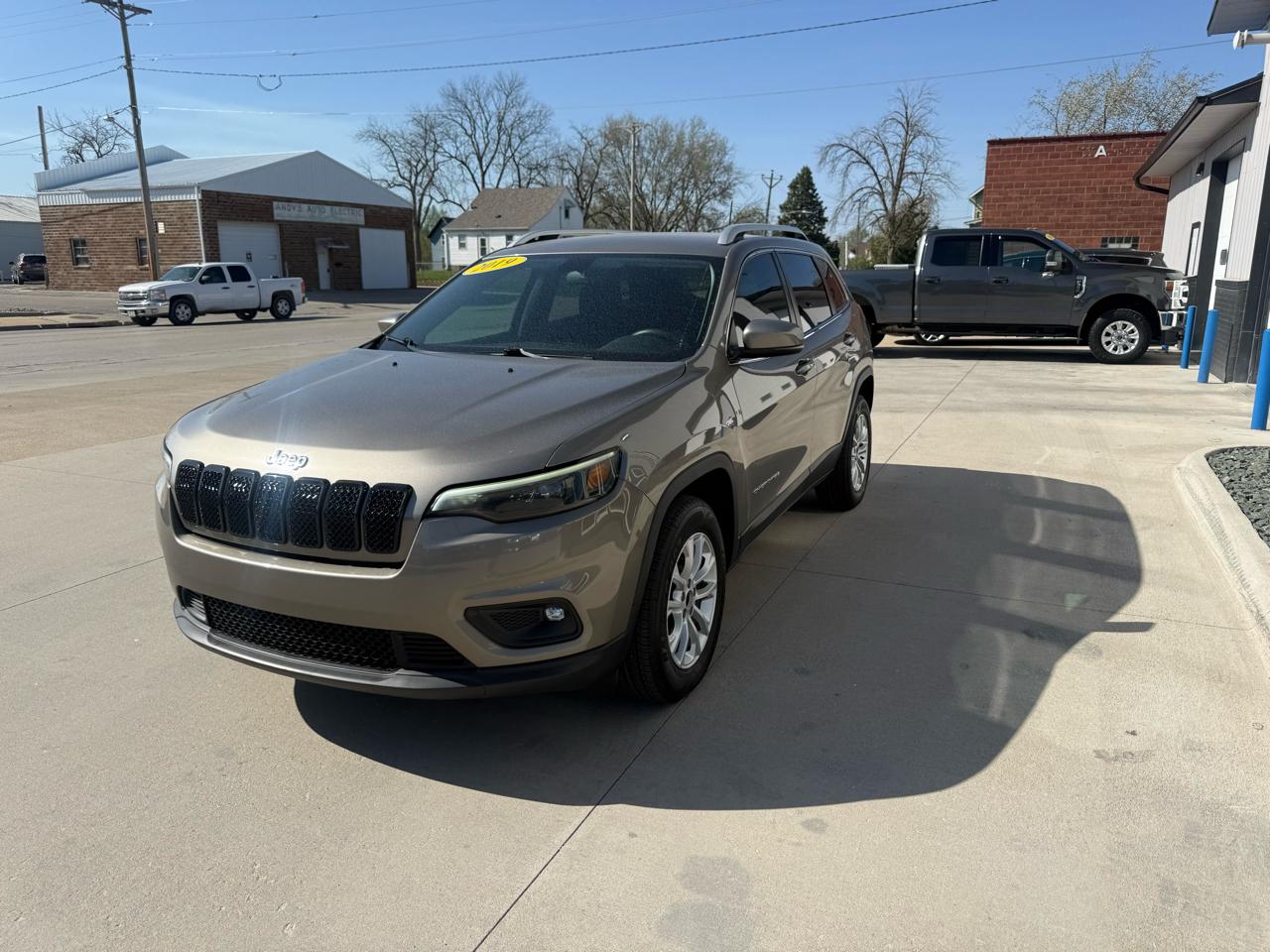 Jeep Cherokee Latitude 4x4 2019