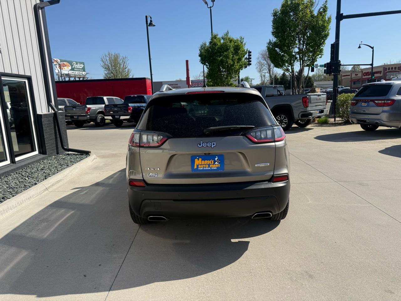 Jeep Cherokee Latitude 4x4 2019