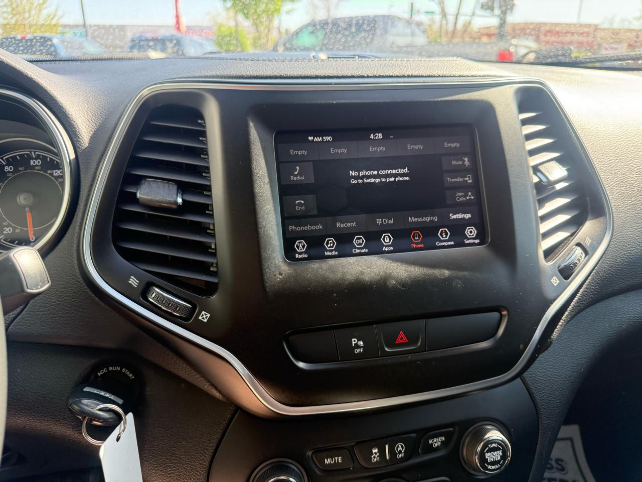 Jeep Cherokee Latitude 4x4 2019