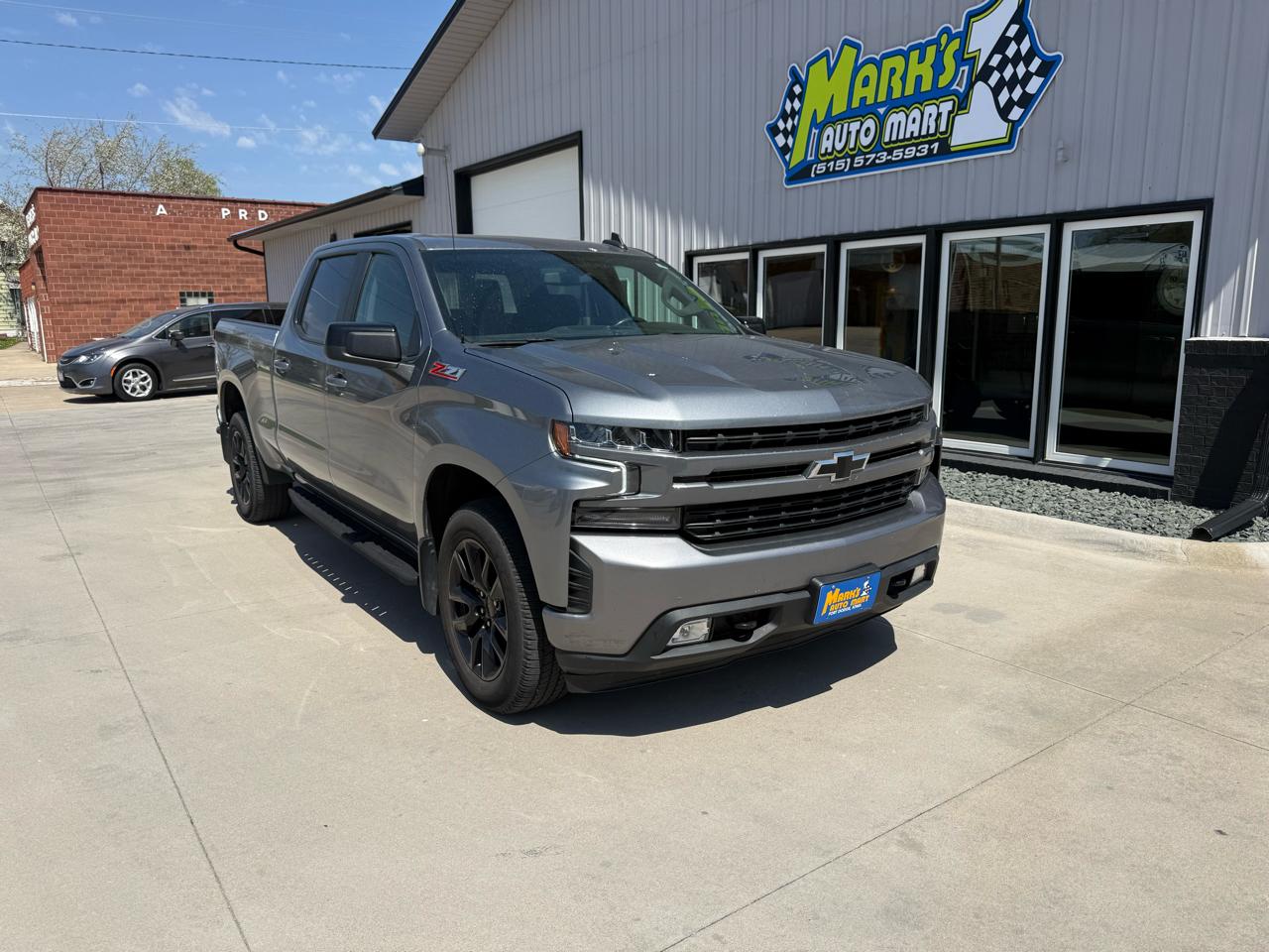 GMC Sierra 1500 4WD Crew Cab 147" AT4 2024