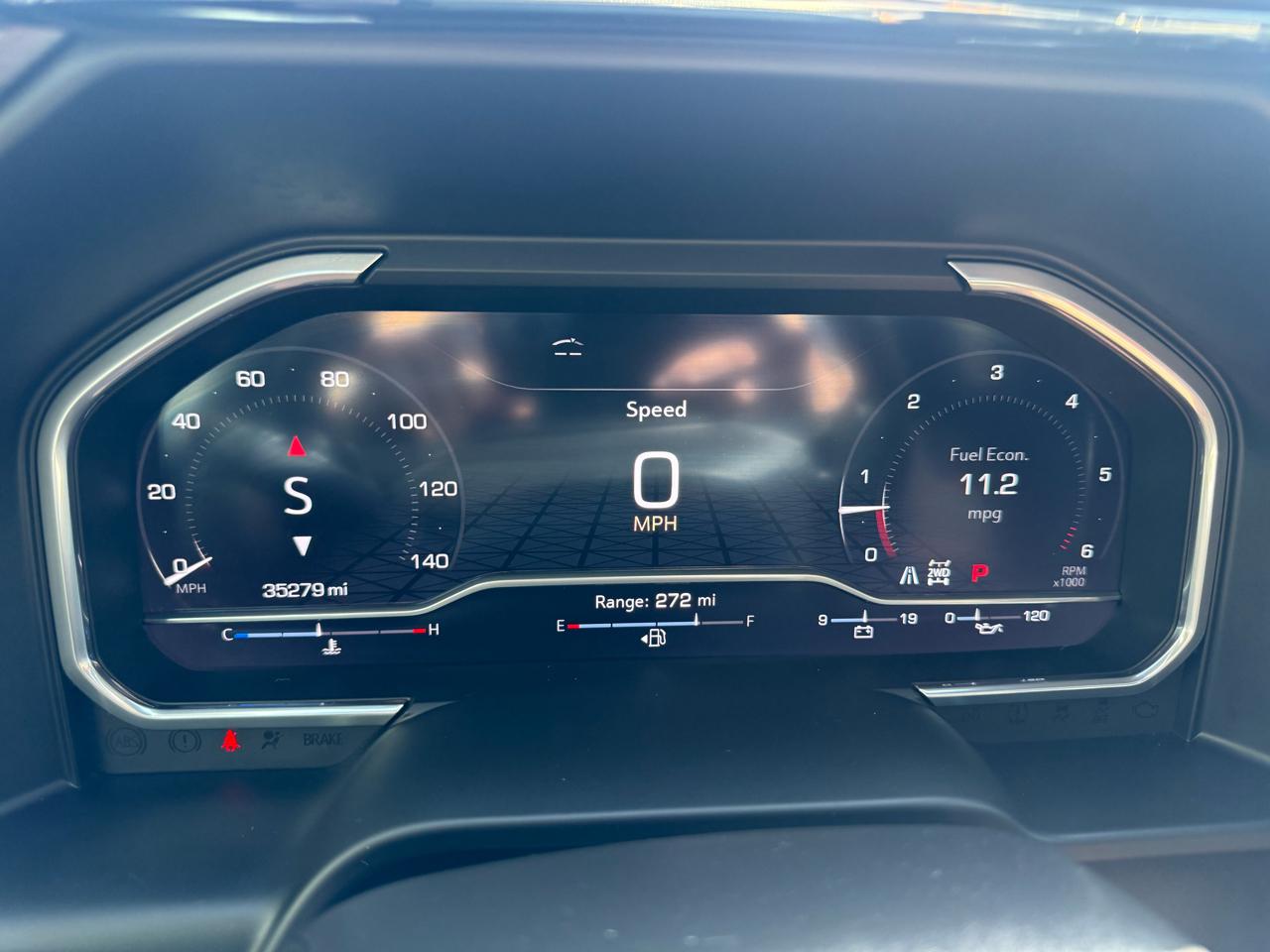 GMC Sierra 1500 4WD Crew Cab 147" AT4 2024