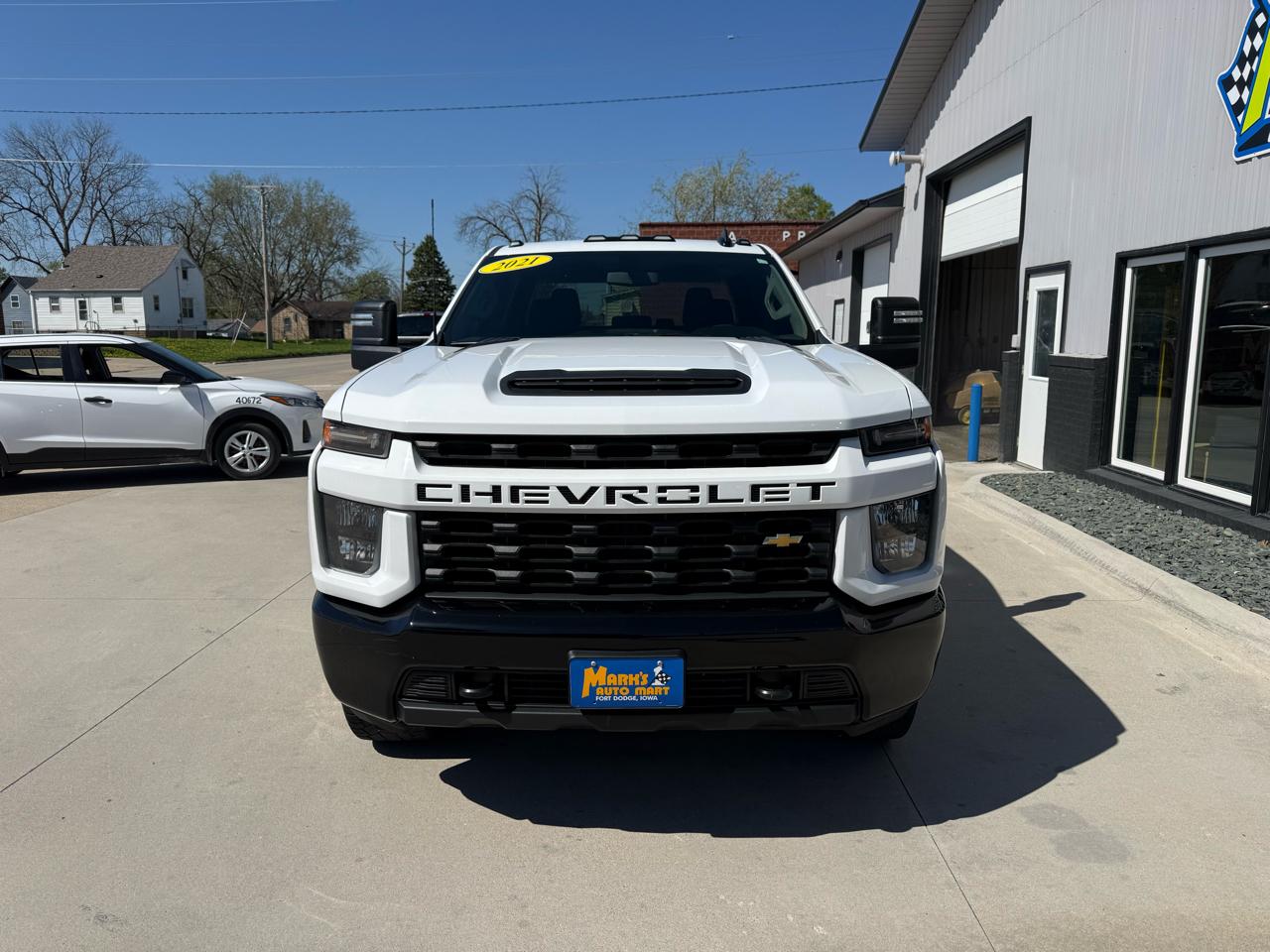 Chevrolet Silverado 2500HD 4WD Crew Cab 159" Custom 2021