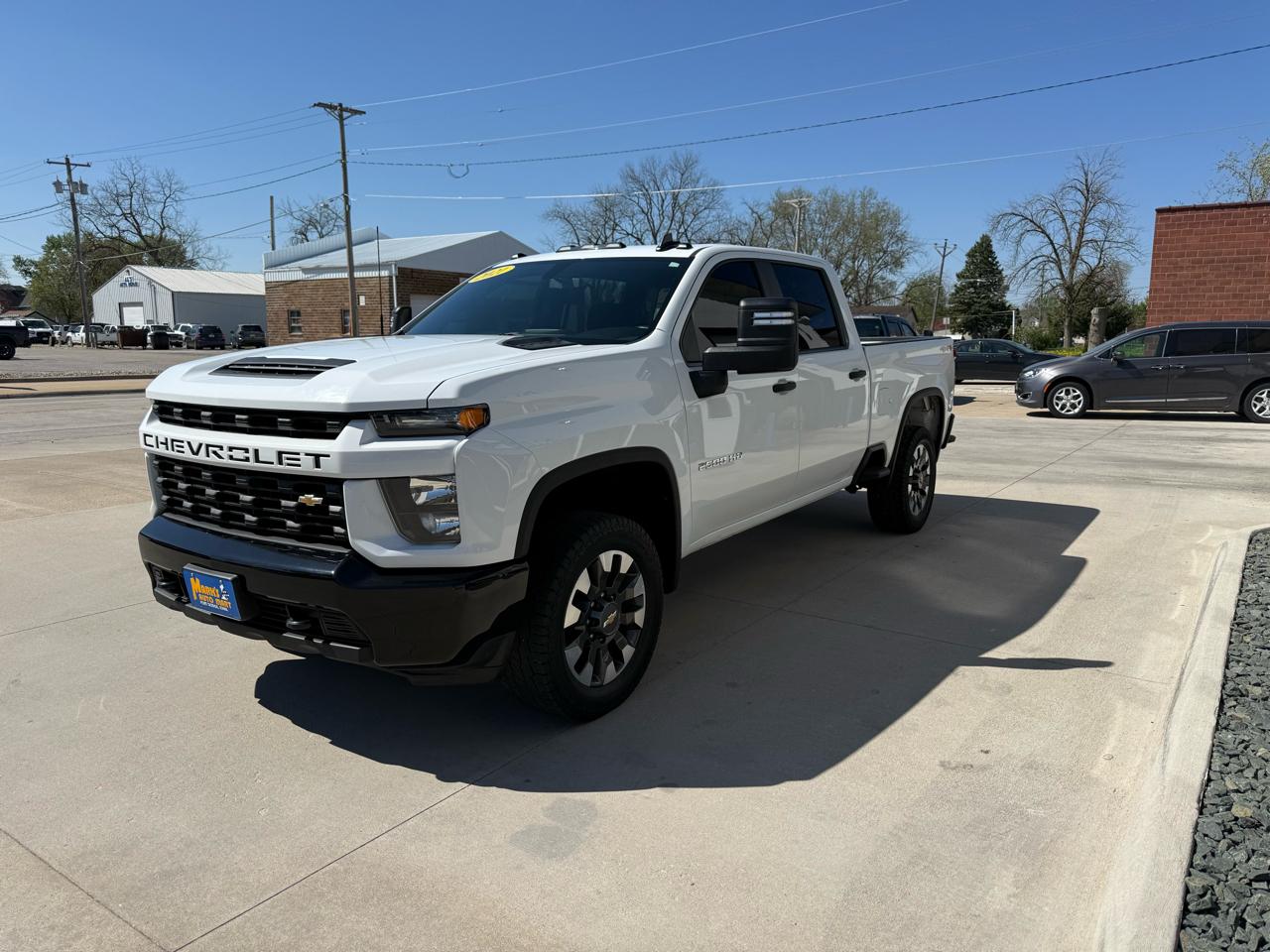 Chevrolet Silverado 2500HD 4WD Crew Cab 159" Custom 2021