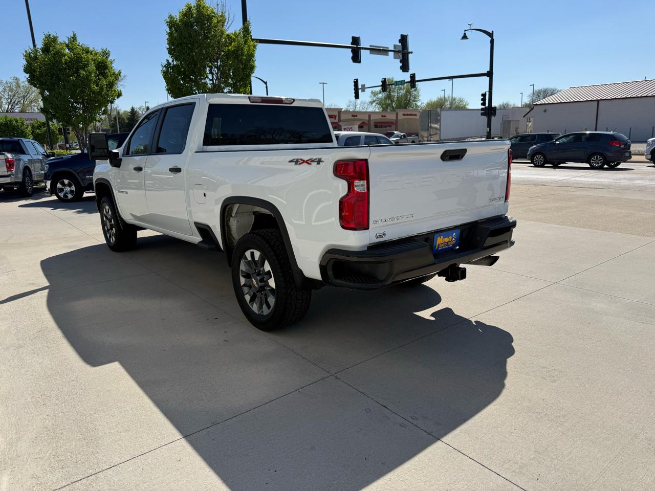 Chevrolet Silverado 2500HD 4WD Crew Cab 159" Custom 2021