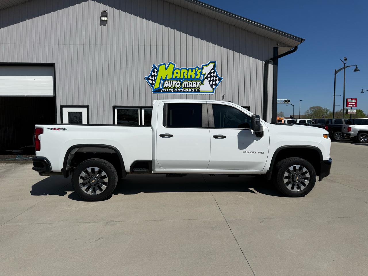Chevrolet Silverado 2500HD 4WD Crew Cab 159" Custom 2021