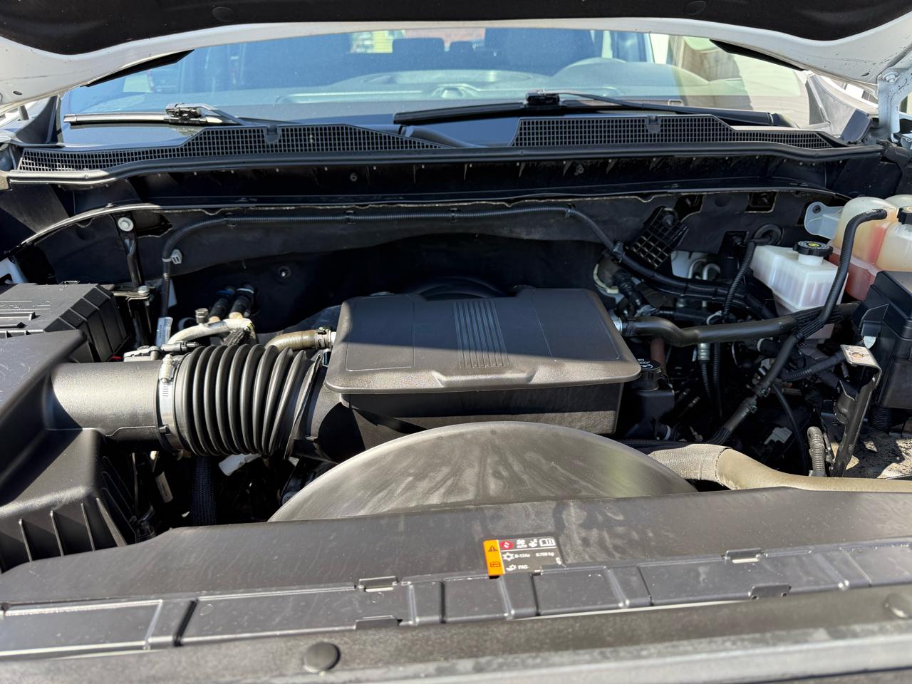 Chevrolet Silverado 2500HD 4WD Crew Cab 159" Custom 2021