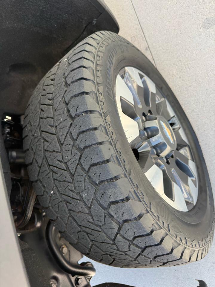 Chevrolet Silverado 2500HD 4WD Crew Cab 159" Custom 2021