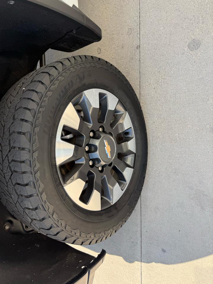 Chevrolet Silverado 2500HD 4WD Crew Cab 159" Custom 2021