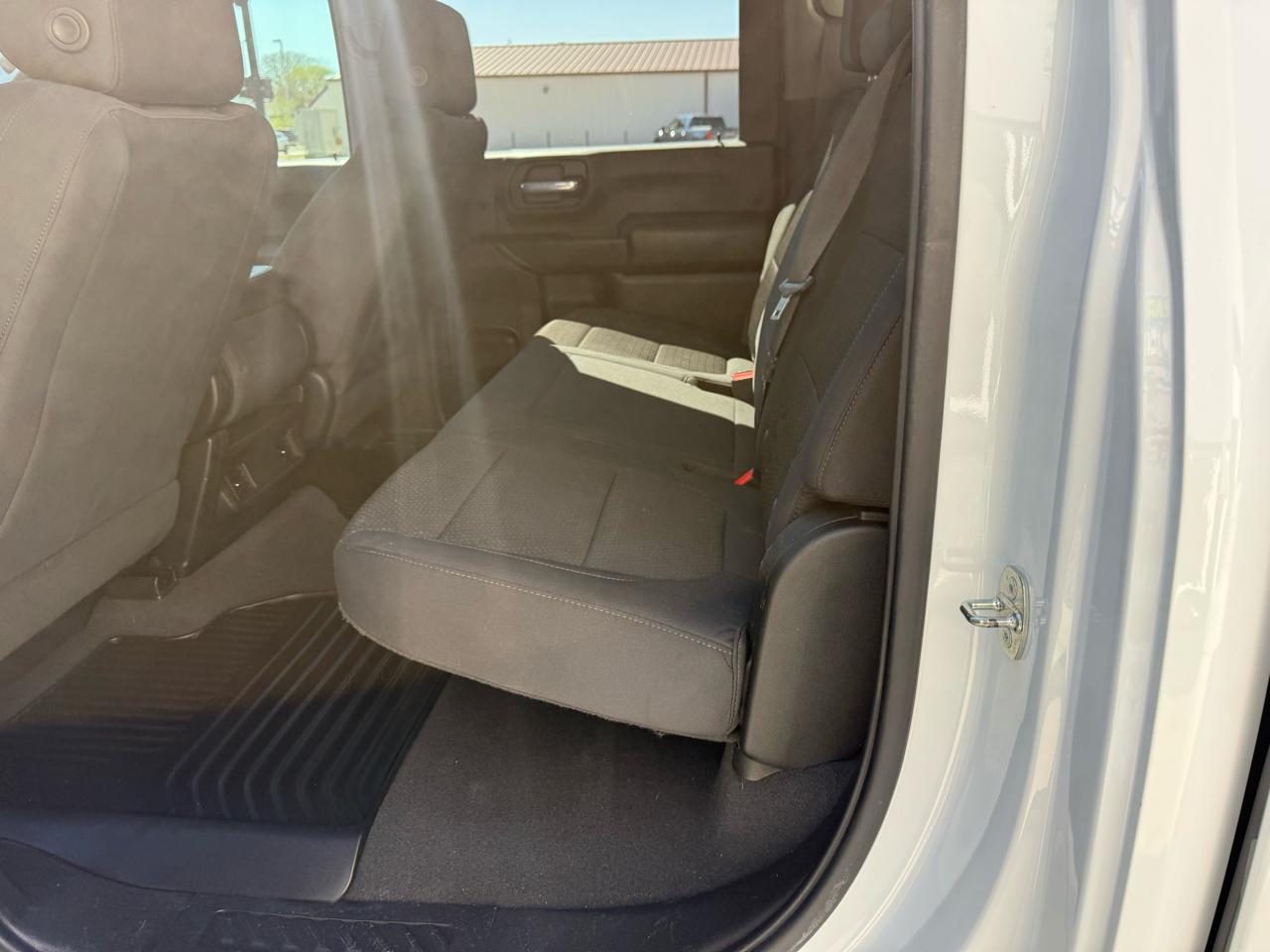 Chevrolet Silverado 2500HD 4WD Crew Cab 159" Custom 2021