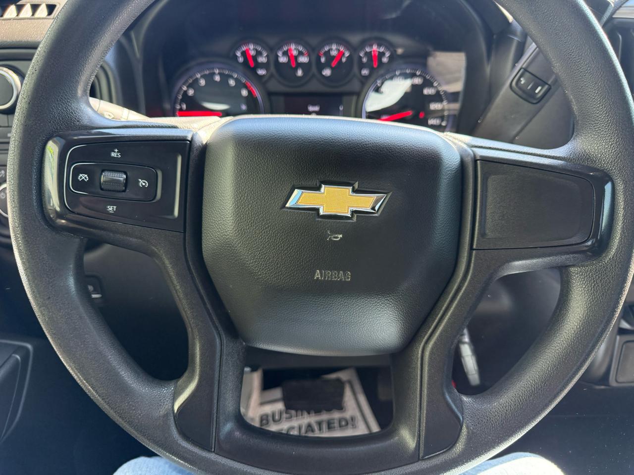 Chevrolet Silverado 2500HD 4WD Crew Cab 159" Custom 2021