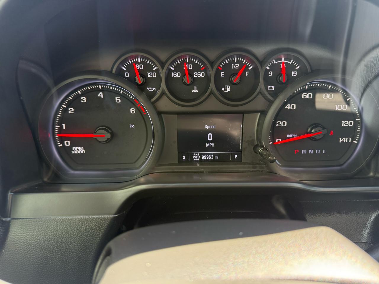 Chevrolet Silverado 2500HD 4WD Crew Cab 159" Custom 2021