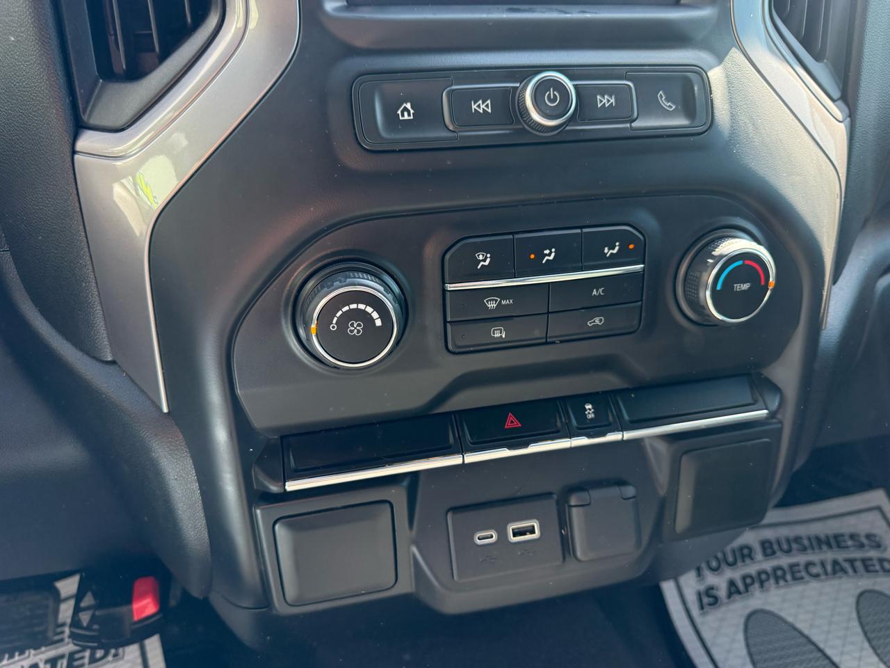 Chevrolet Silverado 2500HD 4WD Crew Cab 159" Custom 2021