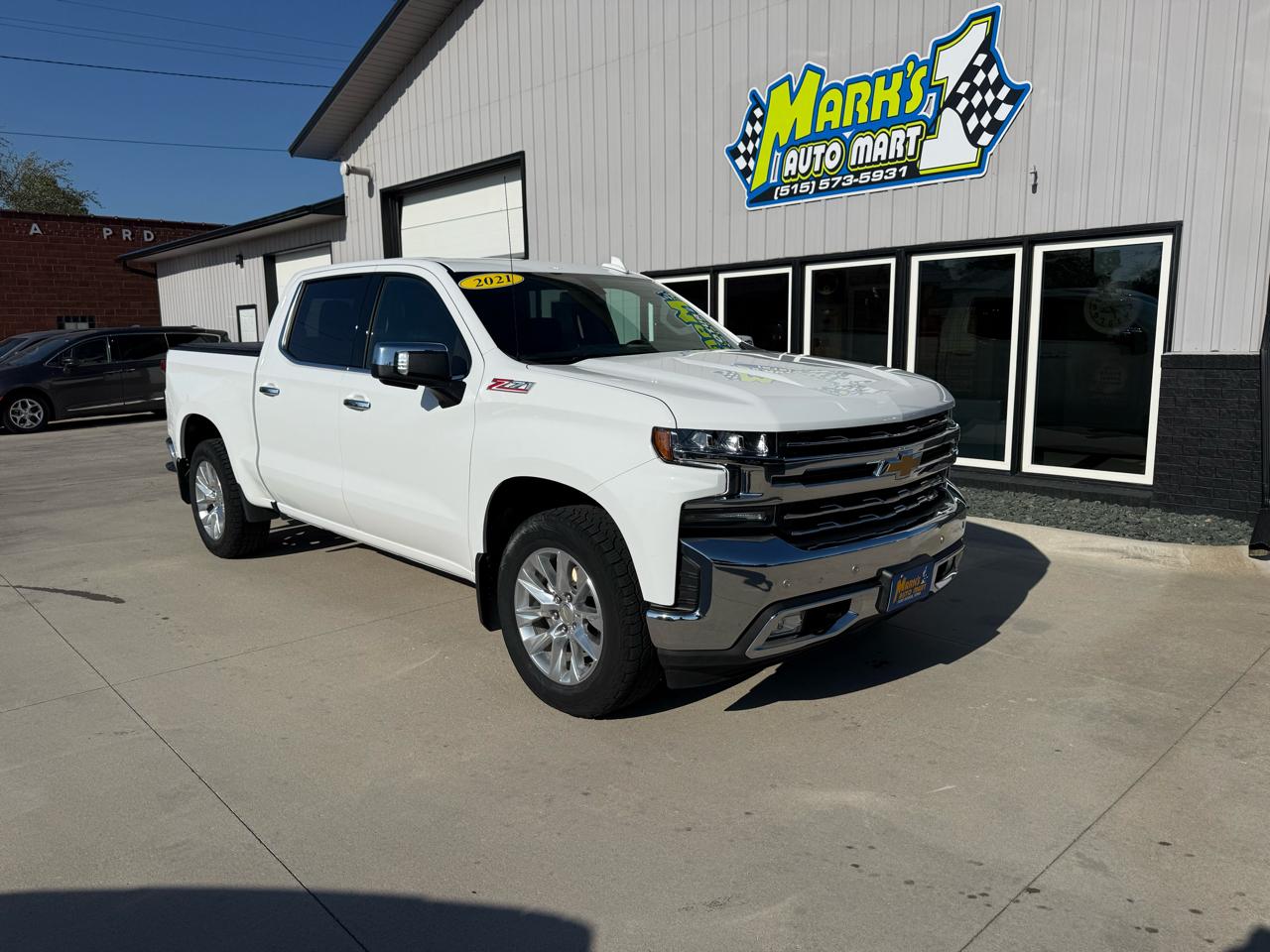 2021 Chevrolet Silverado 1500 4WD Crew Cab 147" LTZ