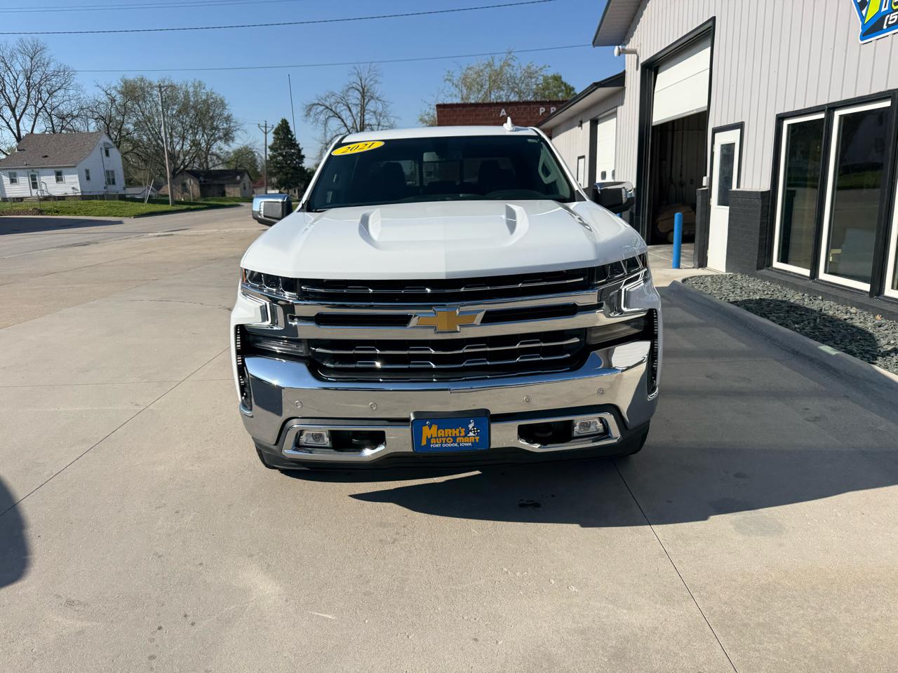 Chevrolet Silverado 1500 4WD Crew Cab 147" LTZ 2021