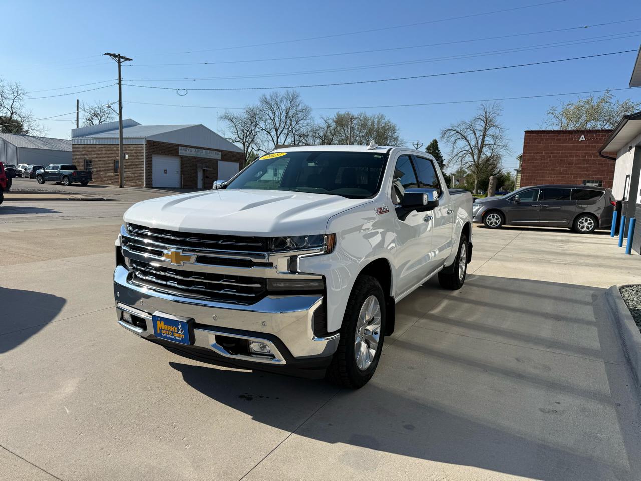Chevrolet Silverado 1500 4WD Crew Cab 147" LTZ 2021