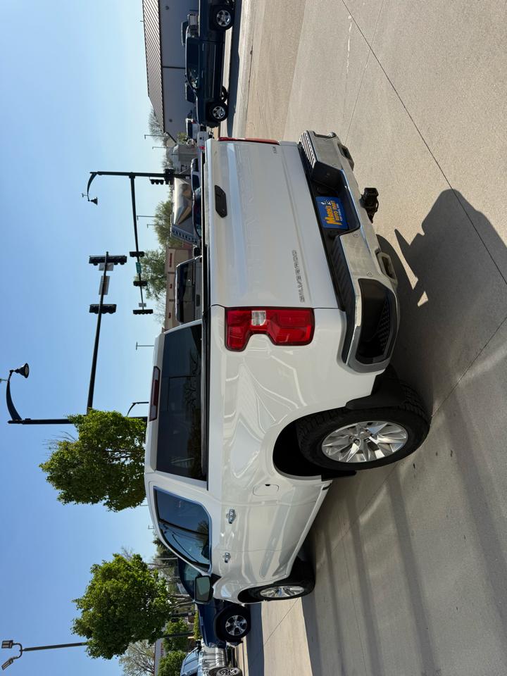 Chevrolet Silverado 1500 4WD Crew Cab 147" LTZ 2021