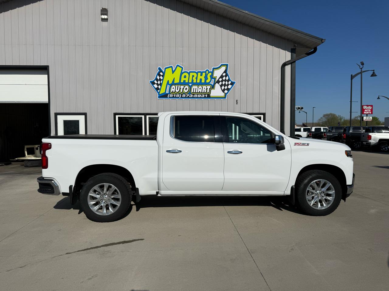 Chevrolet Silverado 1500 4WD Crew Cab 147" LTZ 2021